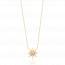 Collier femme plaqué or Sulisia mini