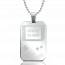 Collier Game Boy Game Over mini