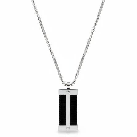 Collier homme acier Brenot