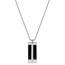 Collier homme acier Brenot mini