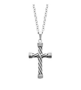 Collier Homme Acier Valerin