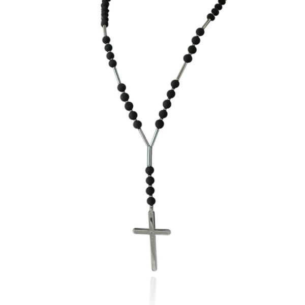 collier homme argent noir collier homme argent noir
