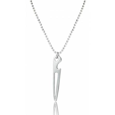 Collier homme argent Agostinho