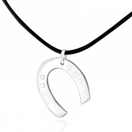 Collier homme cuir Ashanti