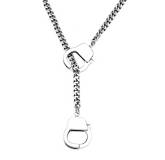 Collier homme menotte