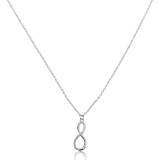 Collier Infinity strass