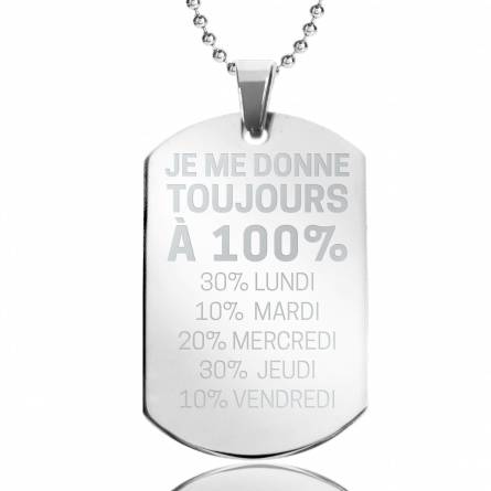 Collier Je me Donne à 100 %