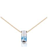 Collier Kenzo Leaves Turquoise