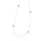 Collier long evanescent