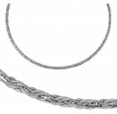 Collier maille liée
