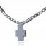 Collier Monacale Argent mini