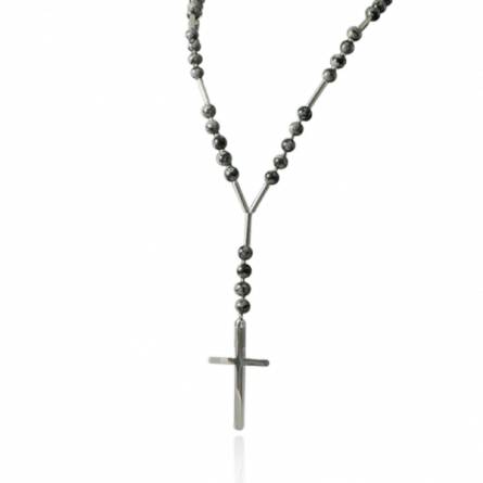 Collier Monacale Fil Argenté