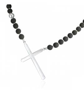 Collier Homme Onyx Monacale