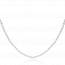 Collier perle imitation blanche mini