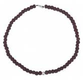 Collier pierre de lave tribe