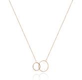 Collier plaqué Or Evalyn