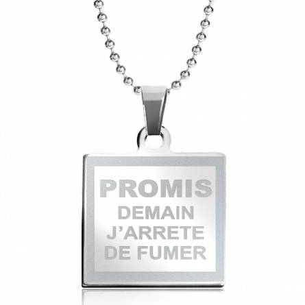 Collier Promis Demain J’arrête De Fumer 2