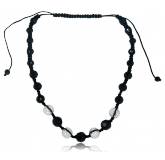 Collier shamballa glam'n'style