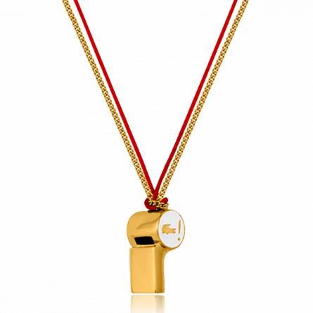 Collier Sifflet Lacoste