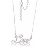 Collier strass love