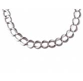 Collier THAIS MAILLON OVALE