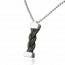 Collier tresse Contemporain mini