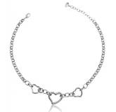 Collier trio Coeur