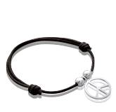 Cordon peace 68' noir