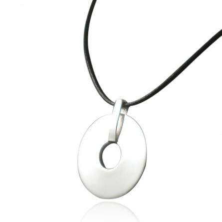 Créateur grand rond necklace