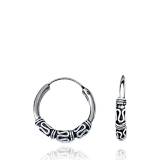 Créoles argent Balinaise 1.5 cm