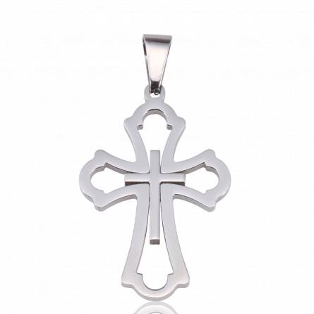 Cross pendent