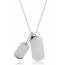 Dog Tag herren stahl Joe mini