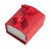 Ecrin Bague Nœud rouge