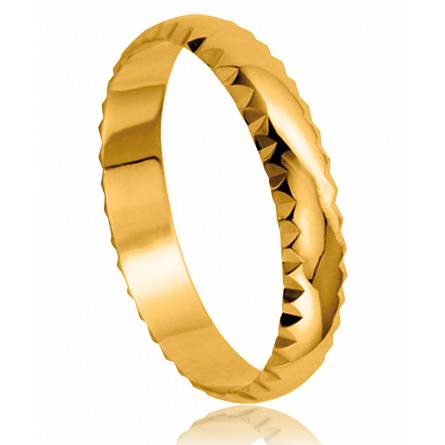 Eheringe frauen gold Diamanté 