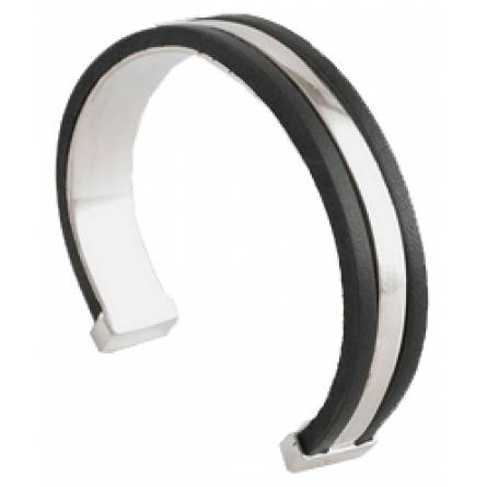 Epure Cuff Double Bracelet