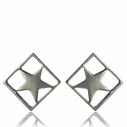 Etoile carrée Earrings