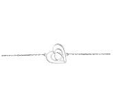 Fusion Heart Bracelet