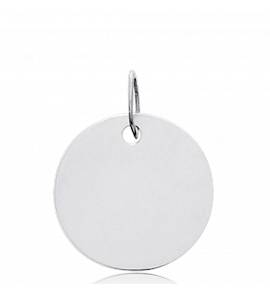 Gold Boleslav circular pendant