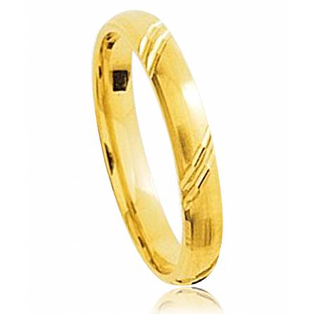 Gold Floriano ring