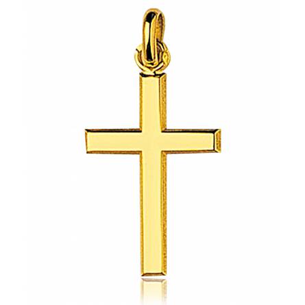 Gold Germogen crosses pendant