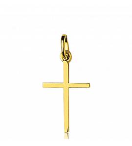 Gold Grisha crosses pendant