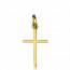 Gold Grisha crosses pendant mini