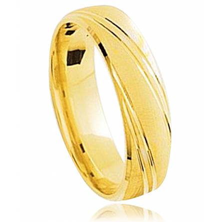 Gold Honorina ring