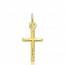 Gold Ilia crosses pendant mini