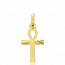 Gold Kirill crosses pendant mini