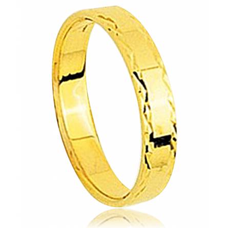 Gold Loukiani ring