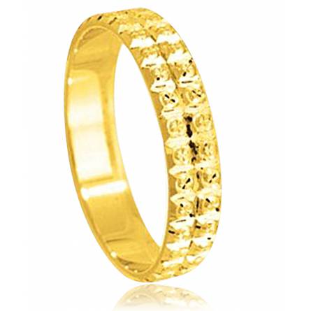 Gold Lyra ring