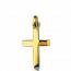 Gold Makar crosses pendant mini