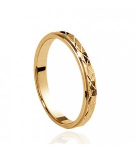 Gold plated Barbara ring
