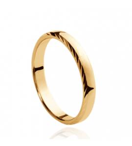 Gold plated Barnabé ring